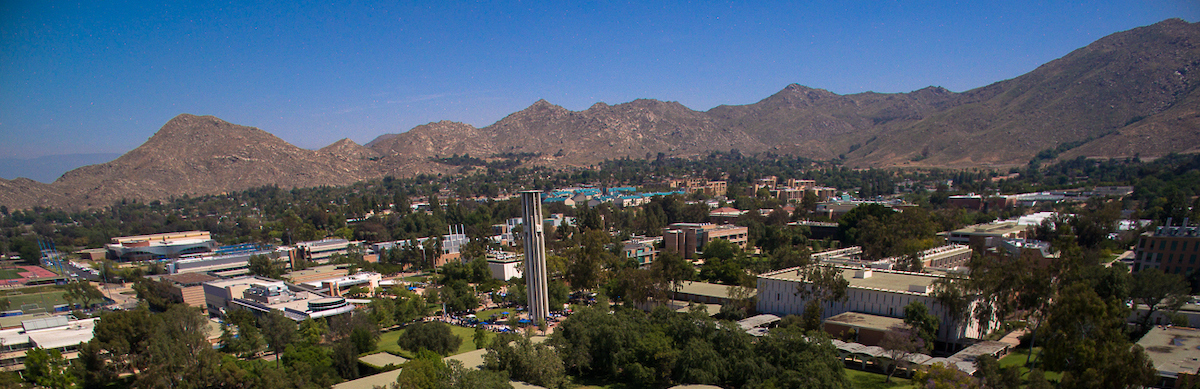 UCR aerial