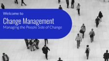 Change Management eCourse